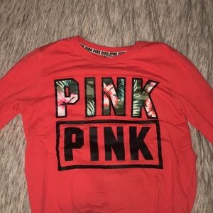 PINK Graphic Sweater